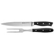 CRVNG SET SS PLASTIC 2PC