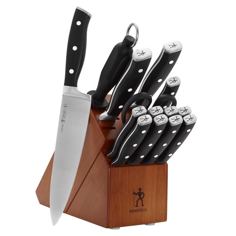 Zwilling J.A Henckels Stainless Steel Chef's Block Knife Set 15 pc