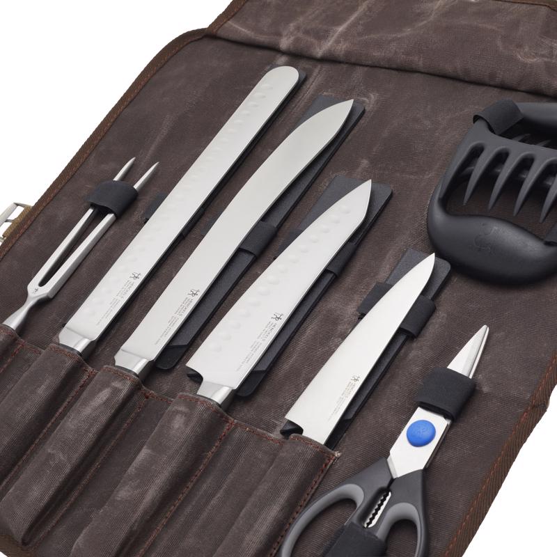 Zwilling J.A Henckels Stainless Steel Chef's Knife Set 9 pc