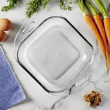 Anchor Hocking 8 in. W X 8 in. L Cake Pan Clear 1 pc