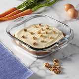Anchor Hocking 8 in. W X 8 in. L Cake Pan Clear 1 pc