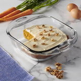 Anchor Hocking 8 in. W X 8 in. L Cake Pan Clear 1 pc
