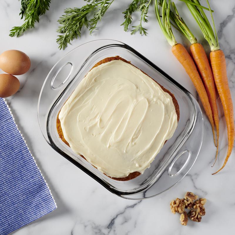 Anchor Hocking 8 in. W X 8 in. L Cake Pan Clear 1 pc