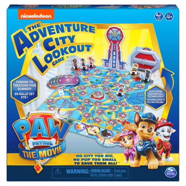 PAW PATRL BORD GAME 4Y+