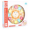 CHUNKY CLCK PUZZLE 3Y+