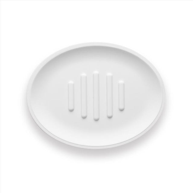 SOAP DISH BELIZE WHT