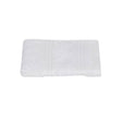 WASHCLOTH WHT 12X12"