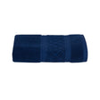 BATH TOWEL NVY 53X27"