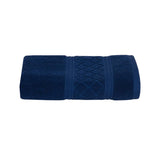 BATH TOWEL NVY 53X27"