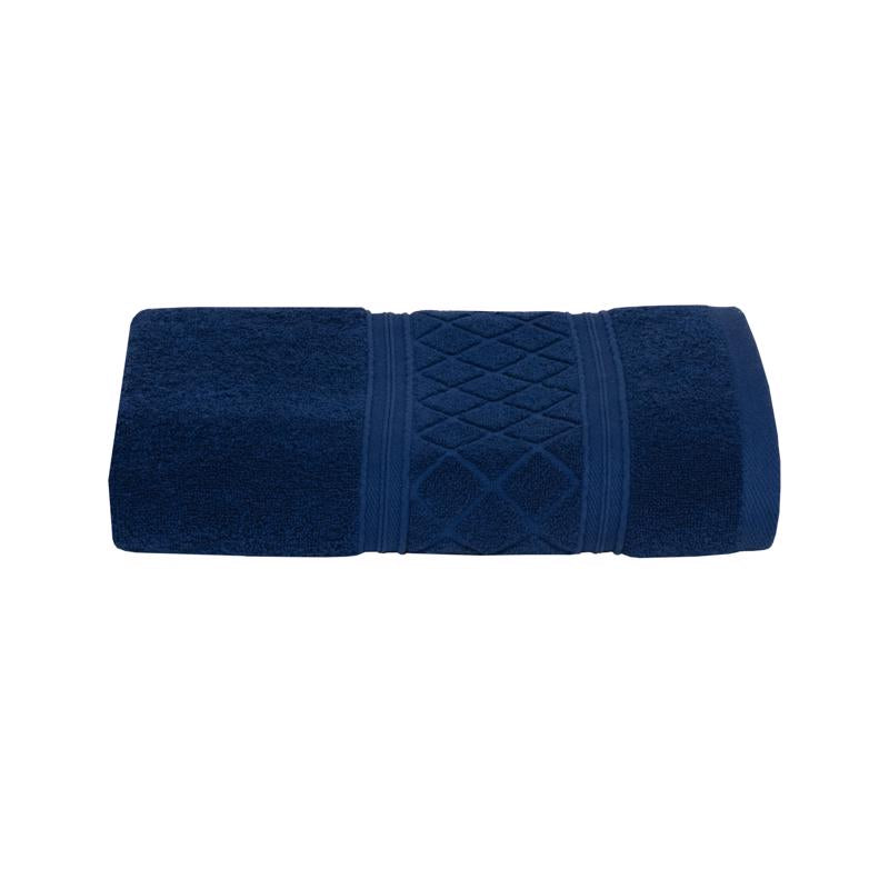 BATH TOWEL NVY 53X27"