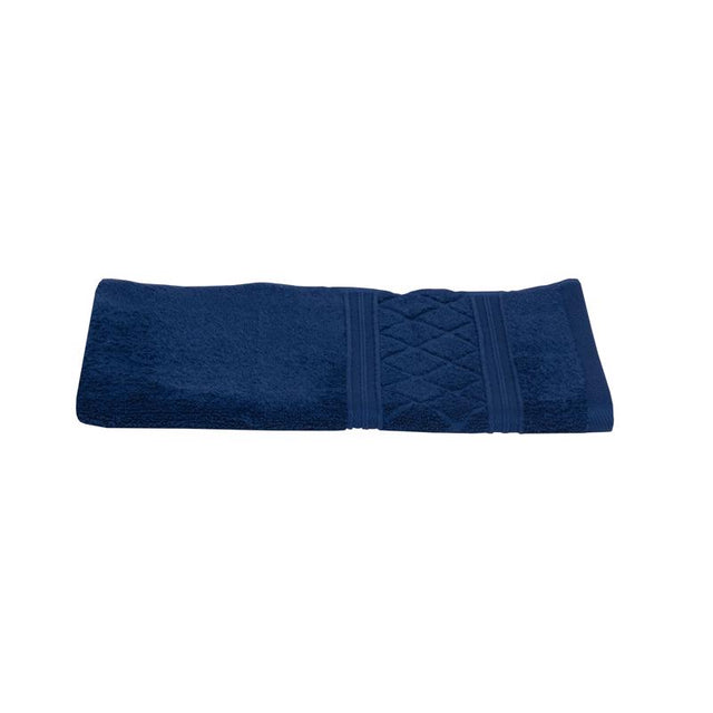 HAND TOWEL NVY 28X16"