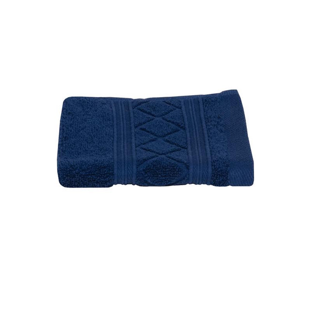 WASHCLOTH NVY 12X12"