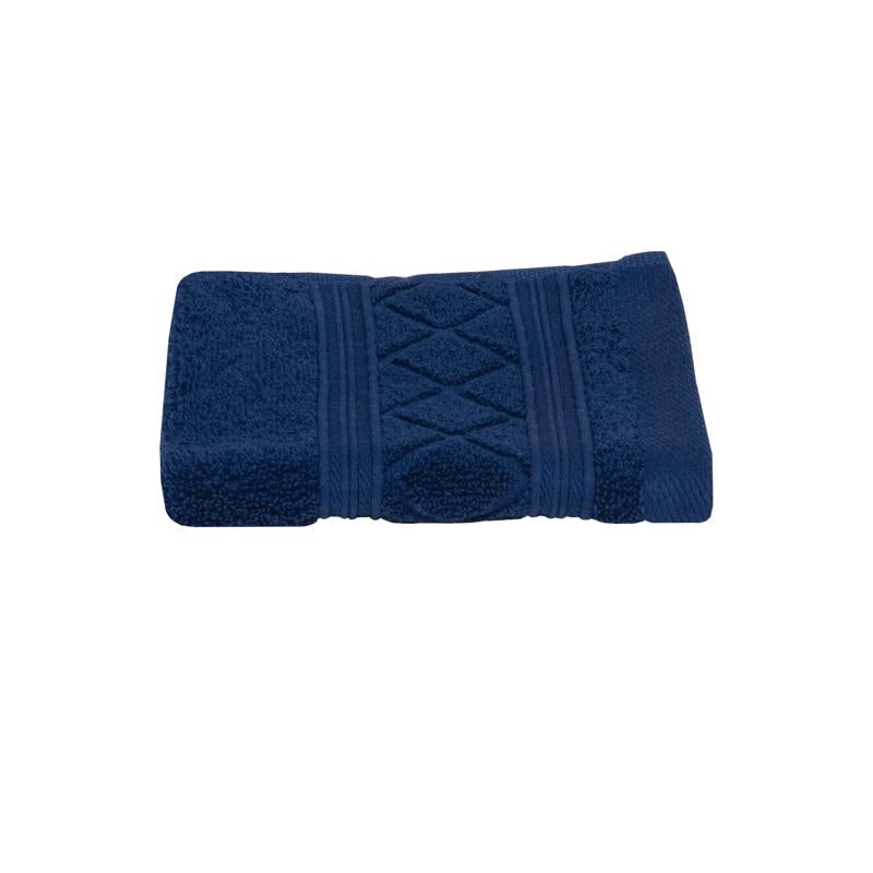 WASHCLOTH NVY 12X12"