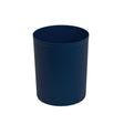 WASTEBSKT POLY NAVY 7.5"