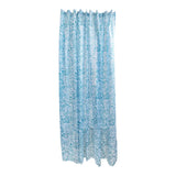 SHOWER CURTAIN TEAL 72"