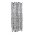 SHOWER CURTAIN BLK 72"