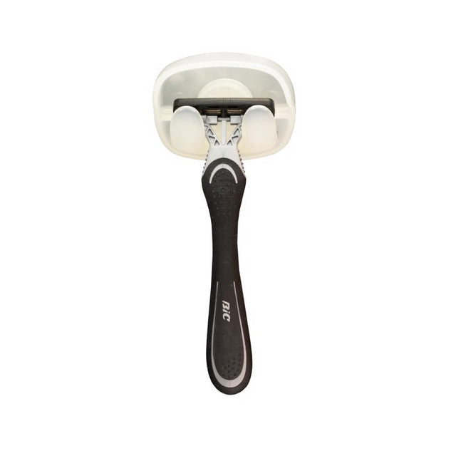 RAZOR HLDR PLSTC WHT