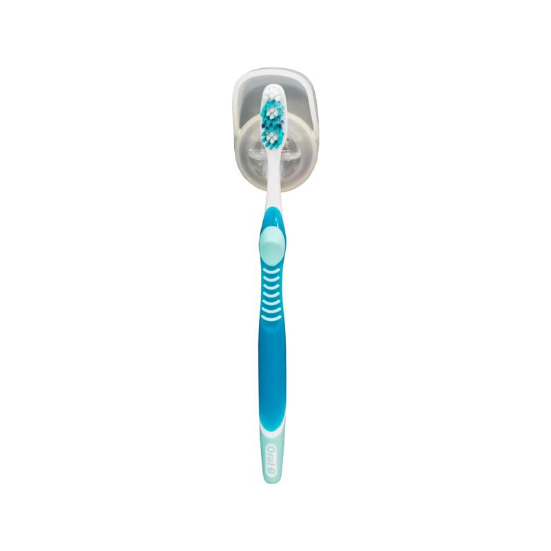 SUC TOOTHBRUSH HLDR WHT