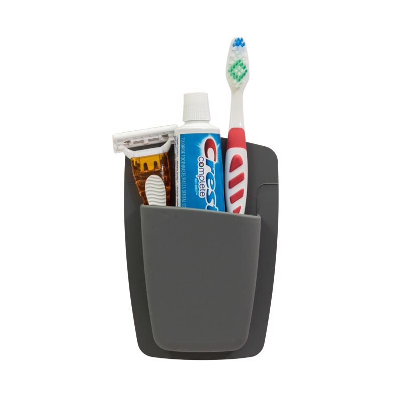 TOOTHBRUS HLDR SLCN GRY