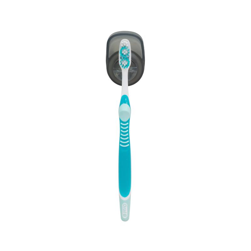 TOOTHBRUSH SUCTION GRAY