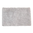 BATH RUG CTN/PLY WHT