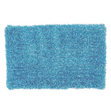BATH RUG CTN/PLY BLUE