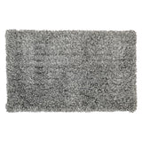BATH RUG CTN/PLY GRAY