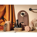 Moen Lindor 2 in. H X 3 in. W X 3.44 in. L Matte Black Double Robe Hook
