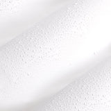 Kenney 72 in. H X 70 in. W White Shower Curtain Liner PEVA