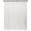 Kenney 72 in. H X 70 in. W Clear Embossed Shower Curtain Liner PEVA