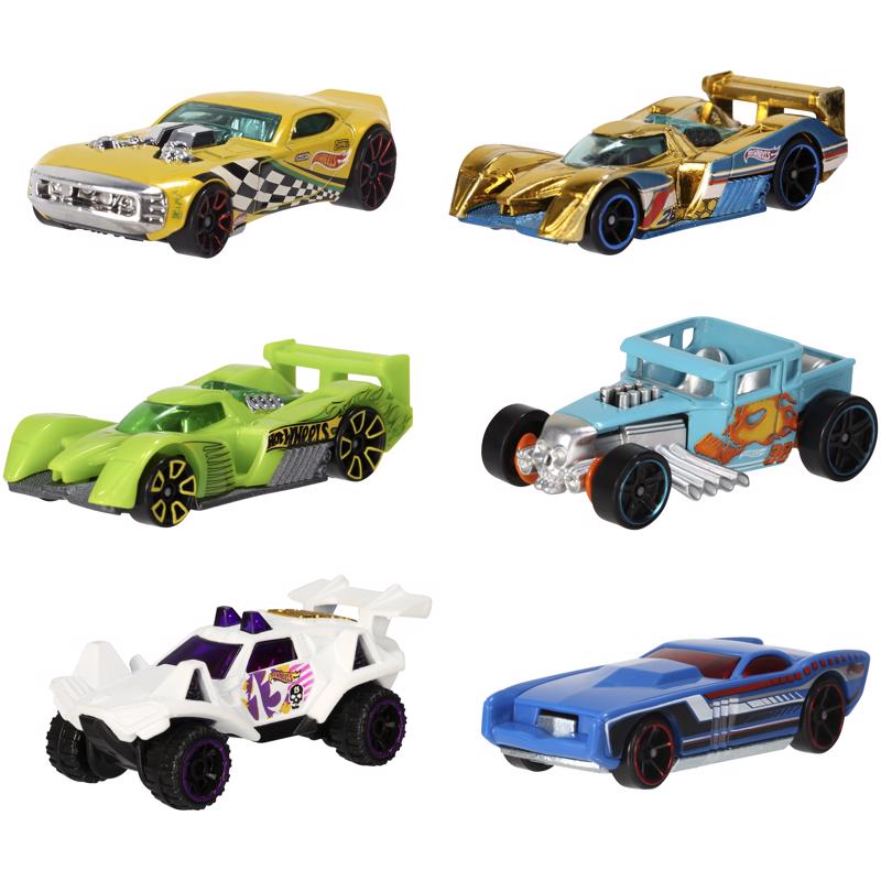 Hot Wheels Rock N' Race Super Rig Vehicles Assorted 2 pc