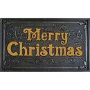 Rockport Premium 30 in. W X 18 in. L Assorted Christmas Rubber Door Mat