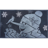 Rockport Premium 30 in. W X 18 in. L Assorted Christmas Rubber Door Mat