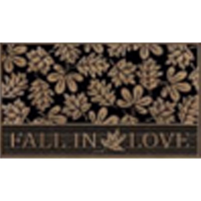 Rockport Premium 30 in. W X 18 in. L Assorted Harvest Rubber Door Mat