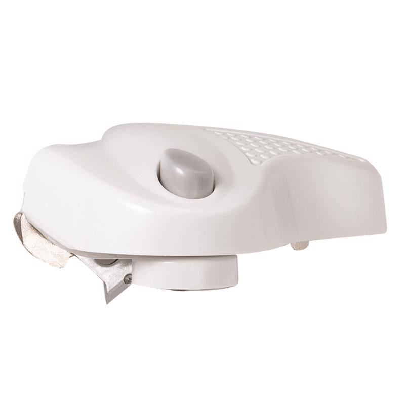 Proctor Silex White Electric Can Opener Magnetic Lid Holder