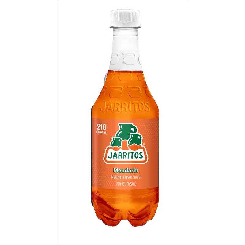SODA ORANGE BOTTL 17.7OZ