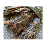 No Man's Land Hot Beef Jerky 3 oz Bagged