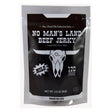 No Man's Land Mild Beef Jerky 3 oz Bagged