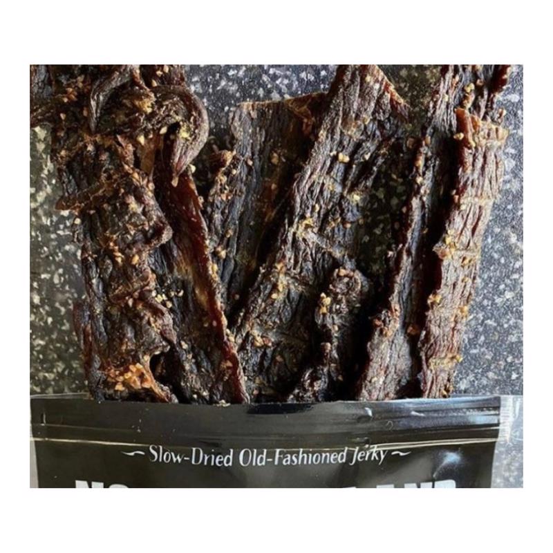 No Man's Land Mild Beef Jerky 3 oz Bagged