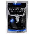 No Man's Land Black Pepper Beef Jerky 3 oz Bagged