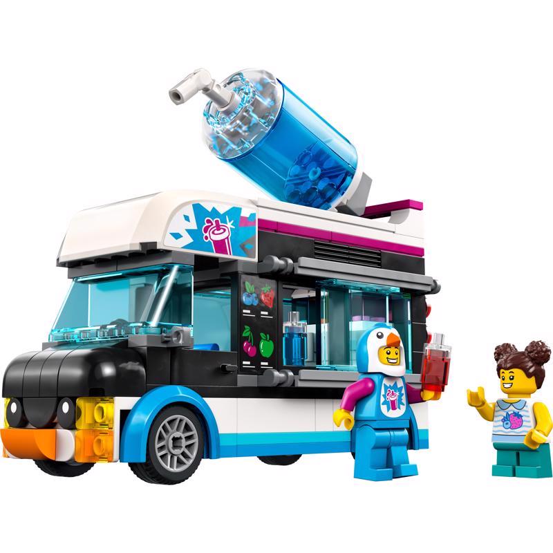 LEGO Penguin Slushy Van Building Toy Set Plastic Assorted 194 pc