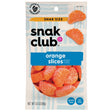 GUMMI CANDY ORANGE 3.5OZ