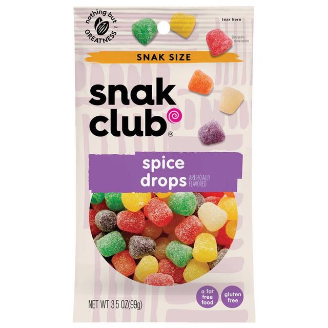 GUMMI CANDY SPICE 3.5OZ