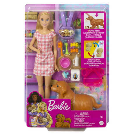 BARB DOLL/PET PLYST16PC
