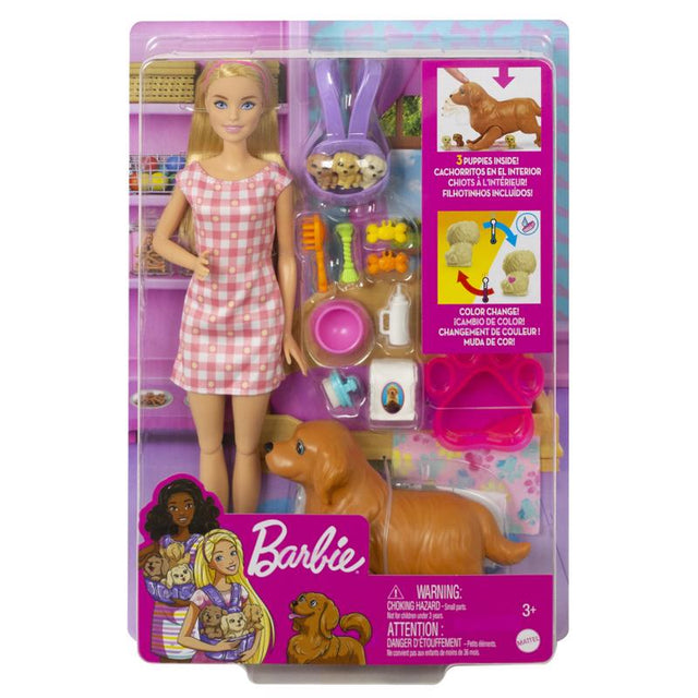 BARB DOLL/PET PLYST16PC