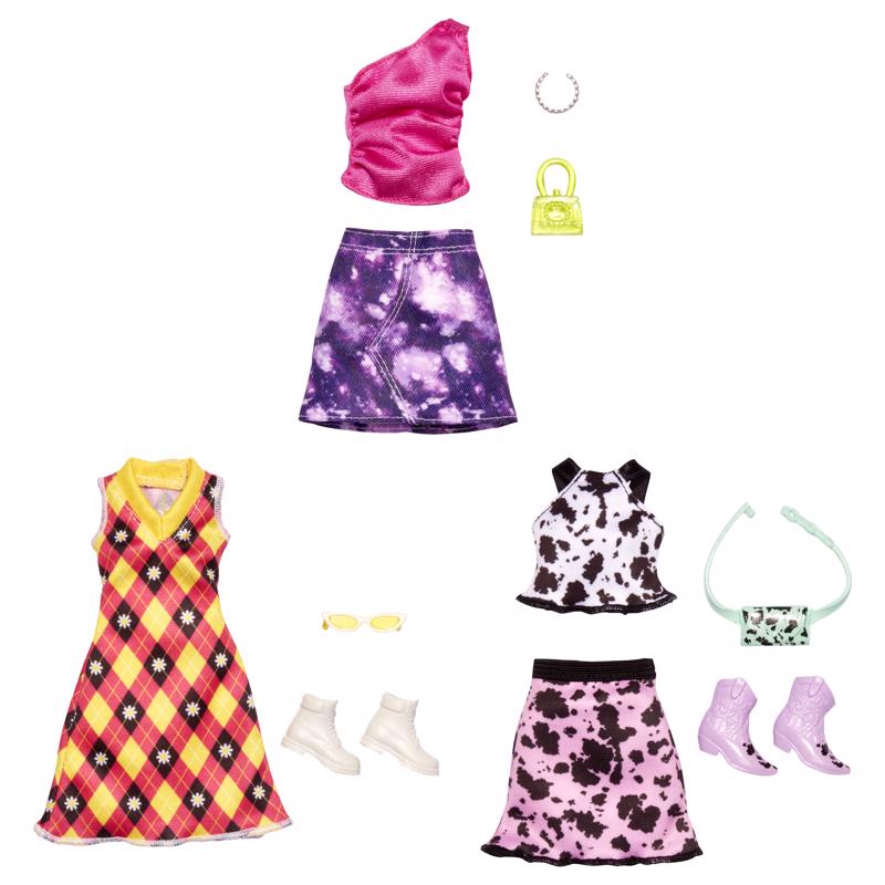 BARBIE FASHIONS ACCESRES