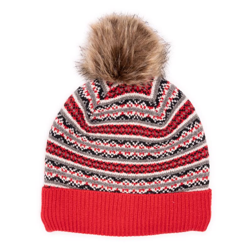 Muk Luks Winter Hat Assorted One Size Fits All