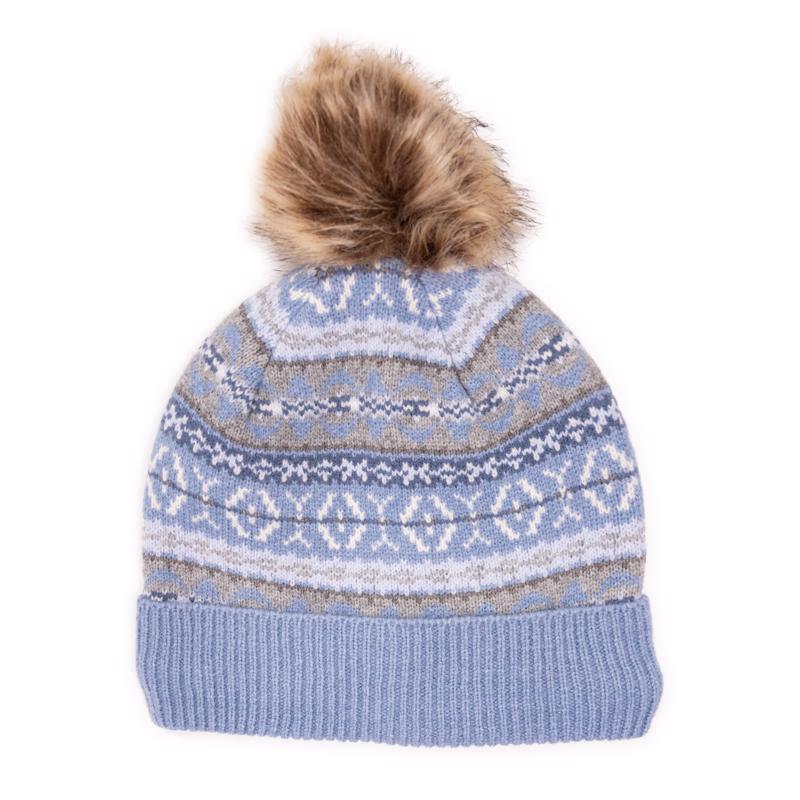 Muk Luks Winter Hat Assorted One Size Fits All