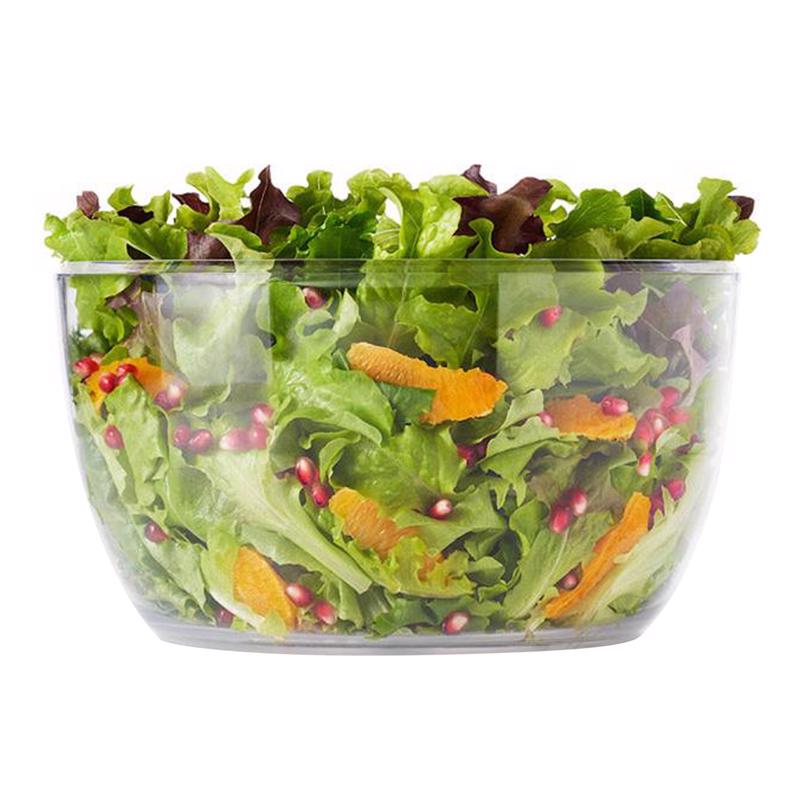 OXO Good Grips White/Clear Plastic Salad Spinner