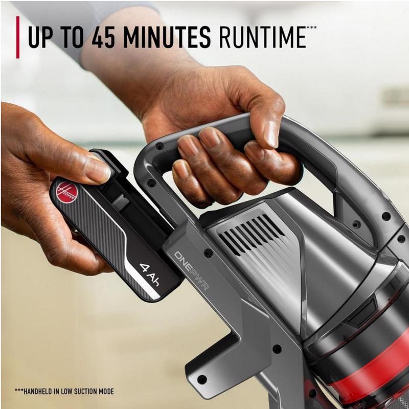 Hoover Onepwr Bagless Cordless Standard Filter Stick Vacuum